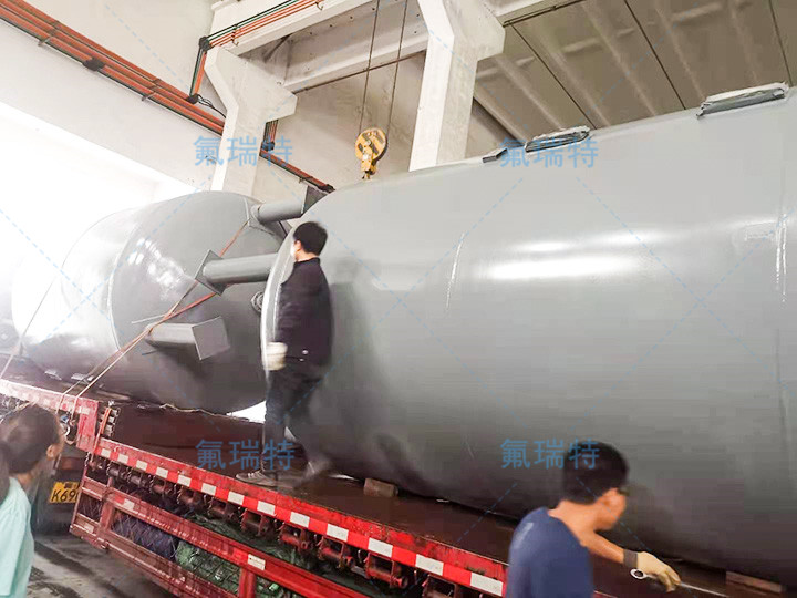 15立方鋼襯PP儲罐 